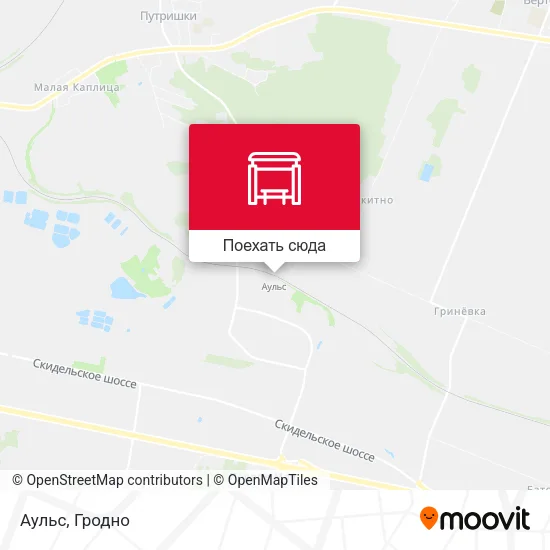 Карта Аульс