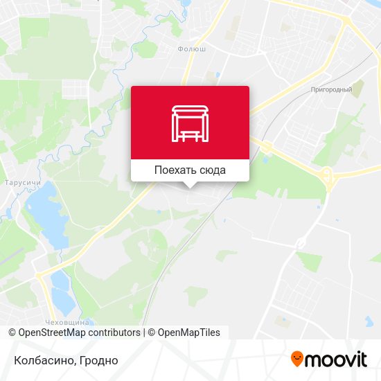 Карта Колбасино