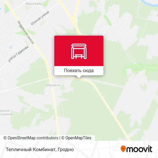 Карта Тепличный Комбинат