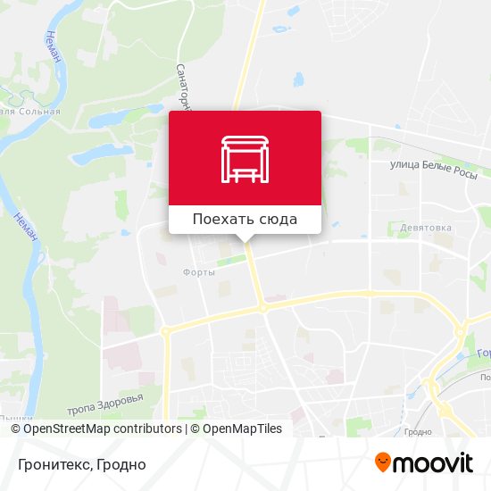 Карта Гродно магазины. Круглосуточные магазины гродно