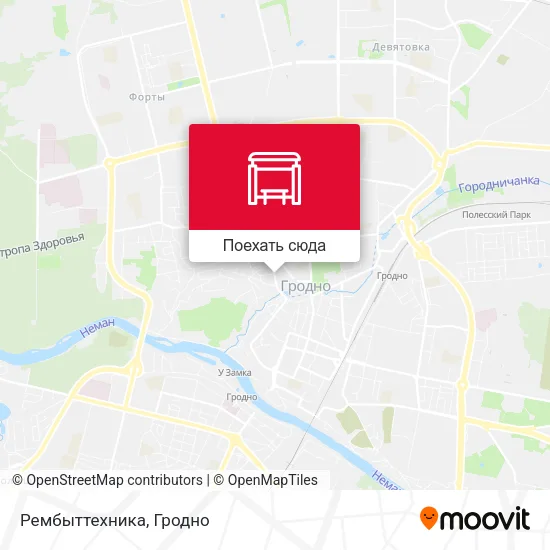 Карта Рембыттехника
