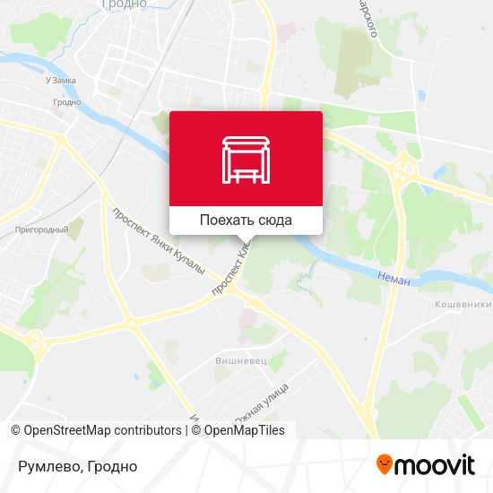 Карта Румлево