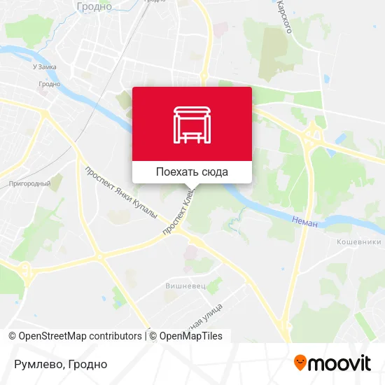 Карта Румлево