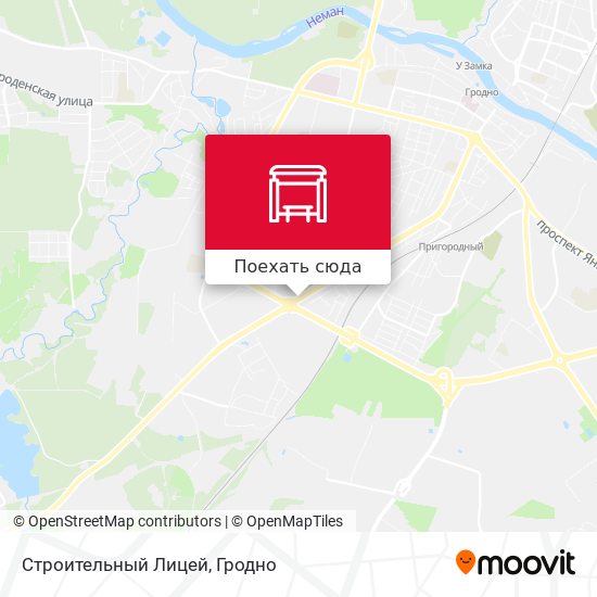 Карта Строительный Лицей