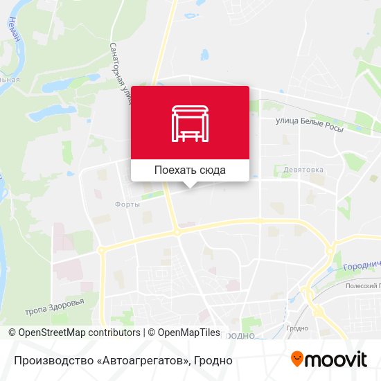 Карта Производство «Автоагрегатов»