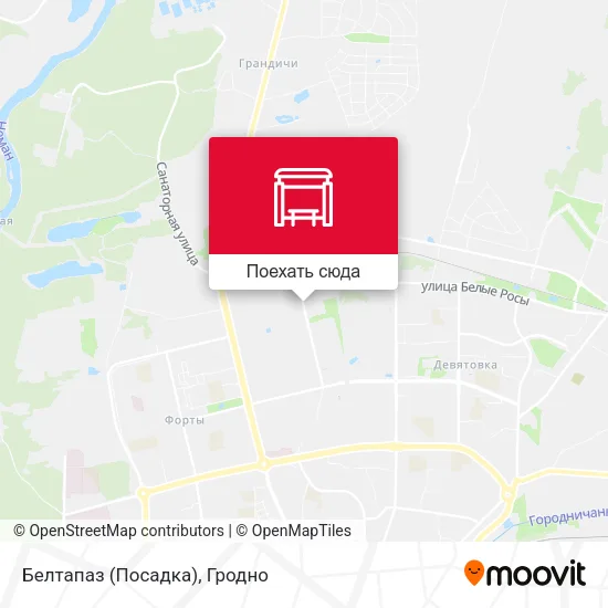 Карта Белтапаз (Посадка)