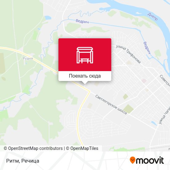 Карта Ритм