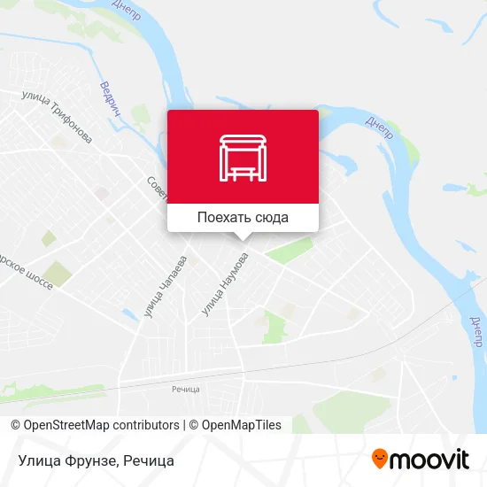 Карта Улица Фрунзе