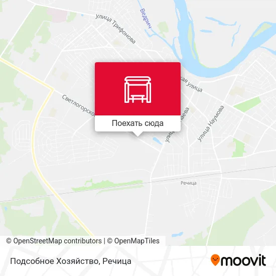 Карта Подсобное Хозяйство