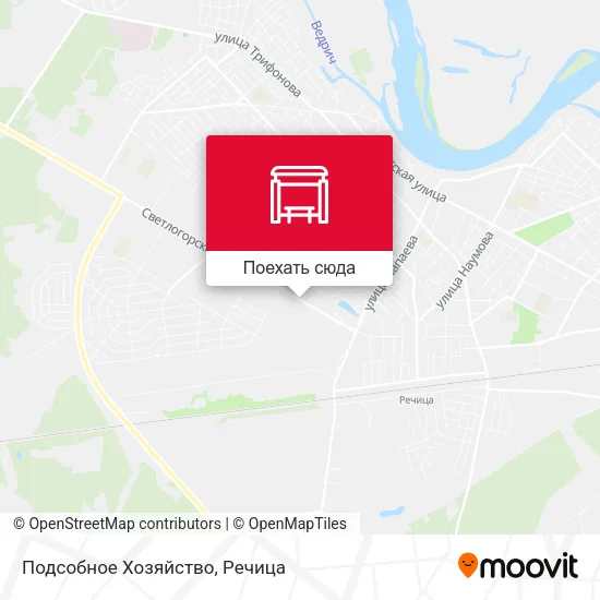 Карта Подсобное Хозяйство
