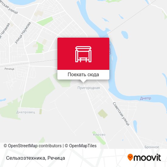 Карта Сельхозтехника