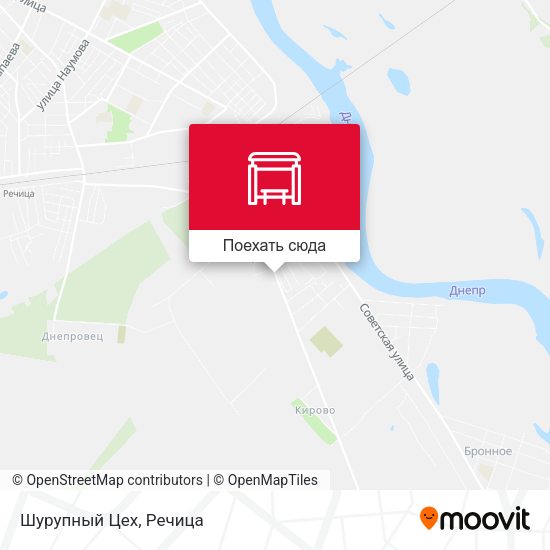 Карта Шурупный Цех