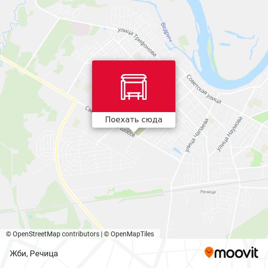 Карта Жби