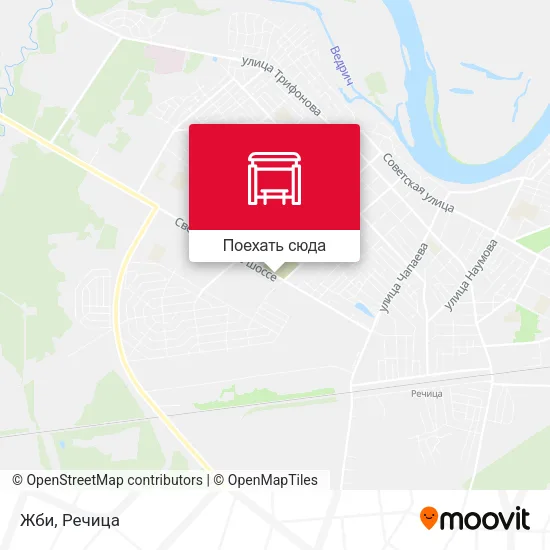 Карта Жби