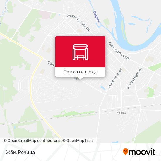 Карта Жби