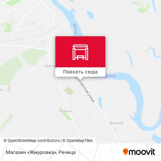 Карта Магазин «Жмуровка»