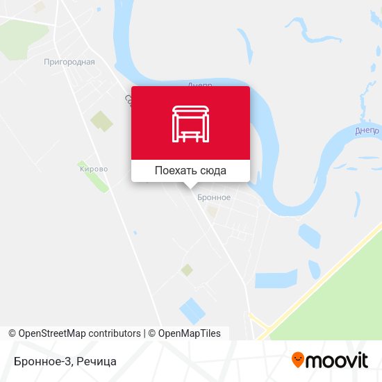 Карта Бронное-3
