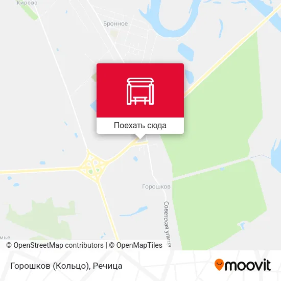 Карта Горошков (Кольцо)