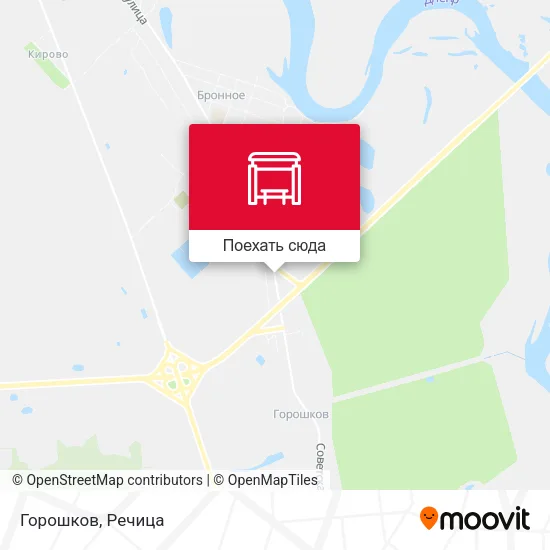 Карта Горошков