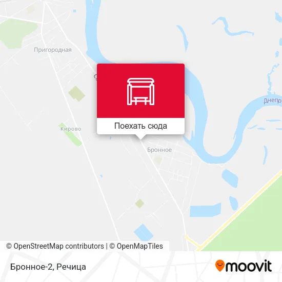 Карта Бронное-2
