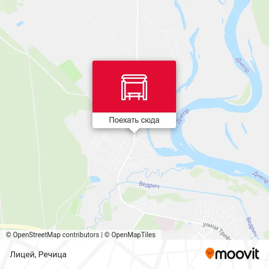 Карта Лицей