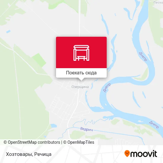 Карта Хозтовары