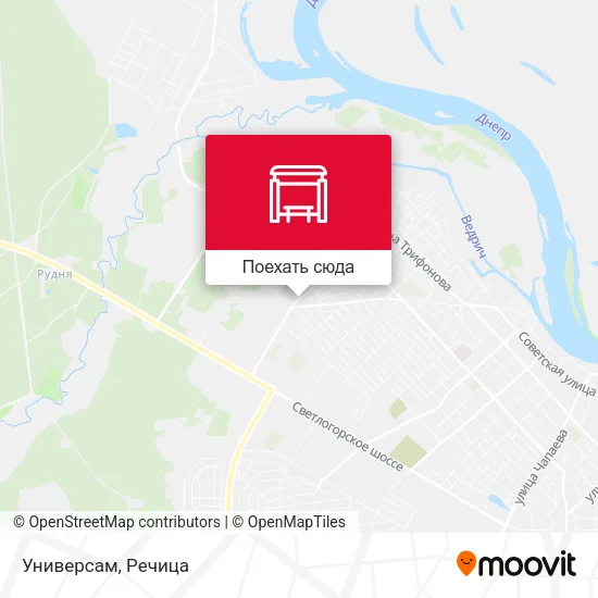 Карта Универсам