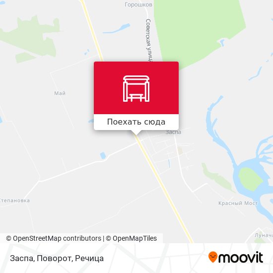 Карта Заспа, Поворот