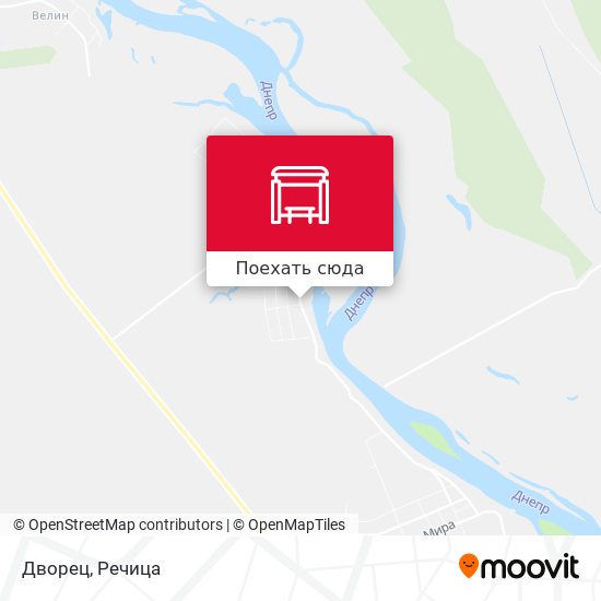 Карта Дворец