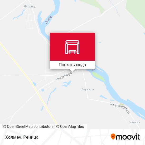 Карта Холмеч
