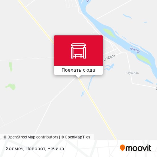 Карта Холмеч, Поворот