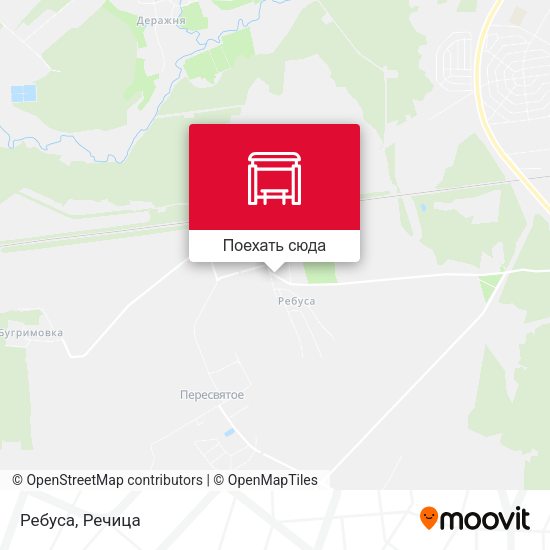 Карта Ребуса