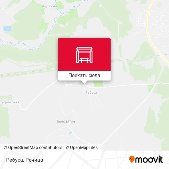 Карта Ребуса