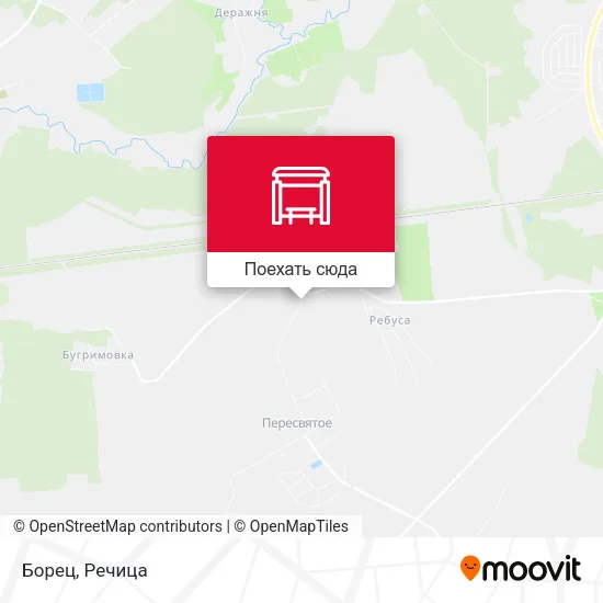 Карта Борец