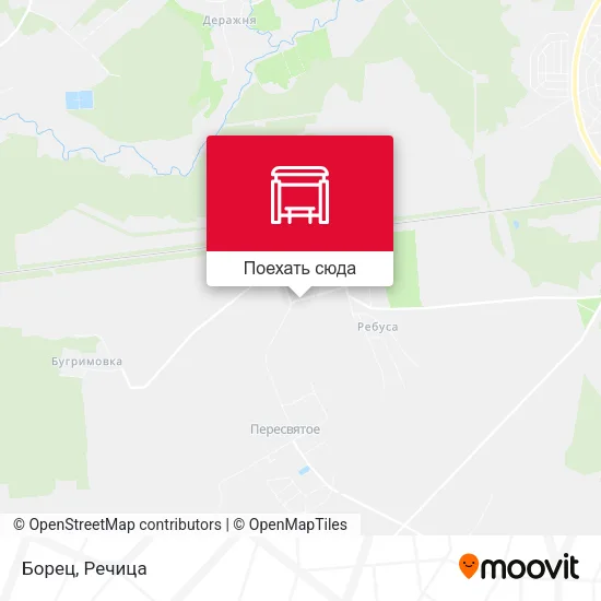 Карта Борец