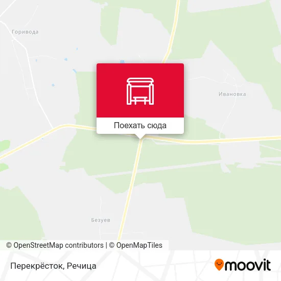 Карта Перекрёсток