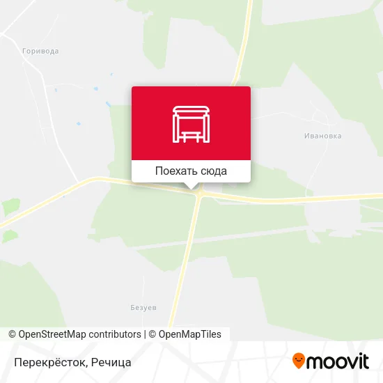 Карта Перекрёсток