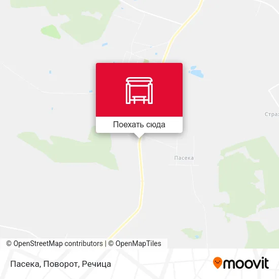 Карта Пасека, Поворот