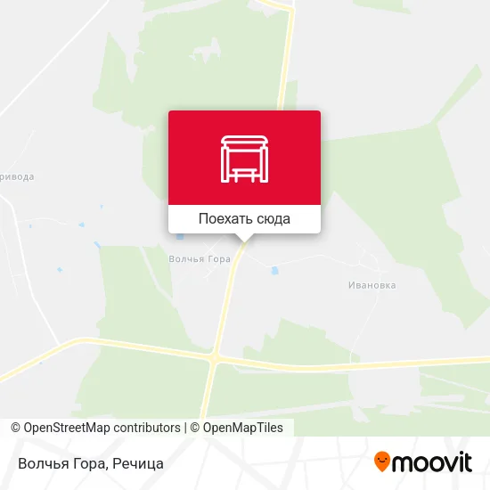 Карта Волчья Гора