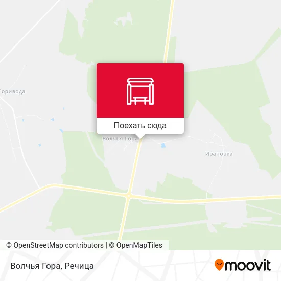 Карта Волчья Гора