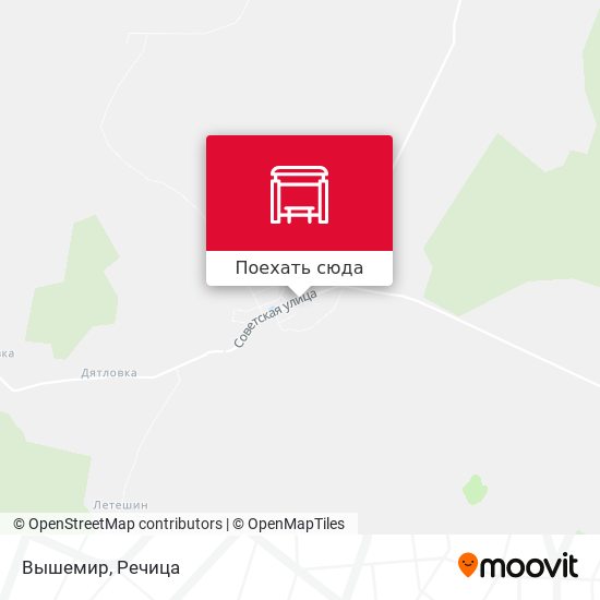 Карта Вышемир