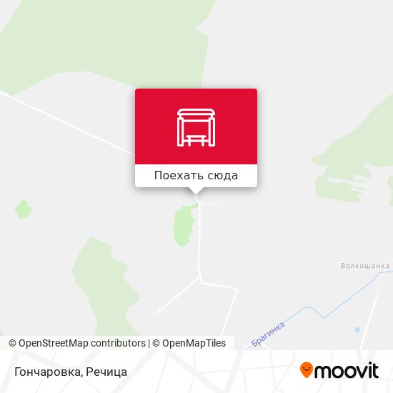 Карта Гончаровка