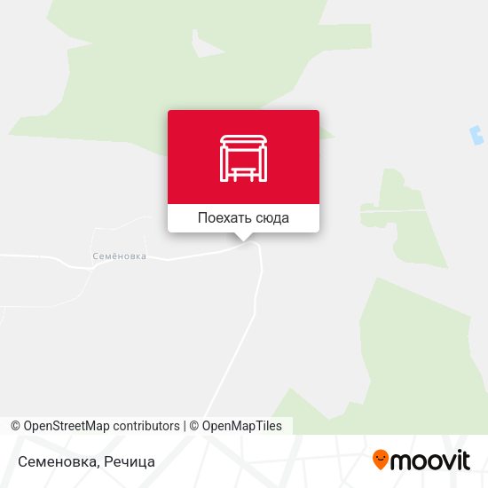 Карта Семеновка