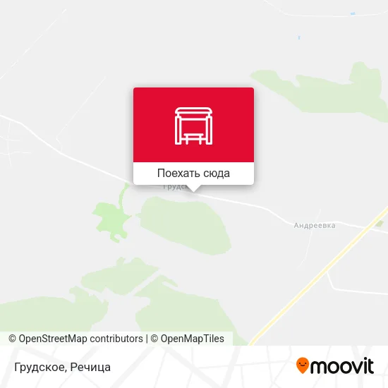 Карта Грудское