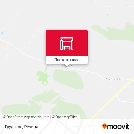 Карта Грудское