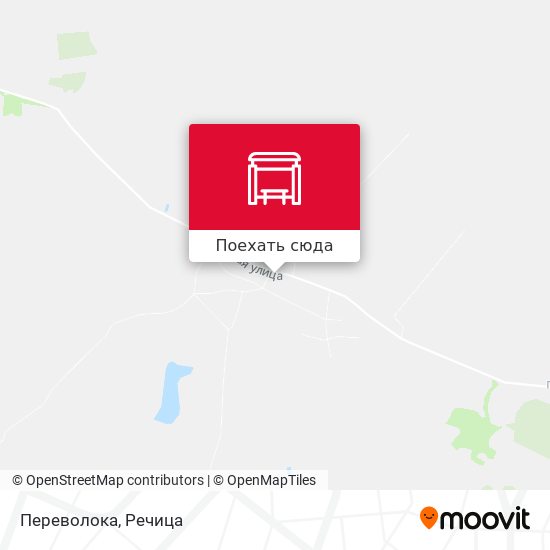 Карта Переволока