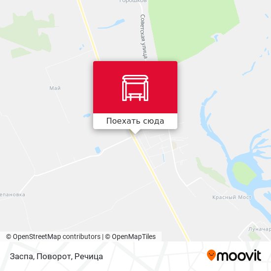 Карта Заспа, Поворот