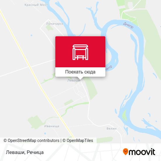 Карта Леваши