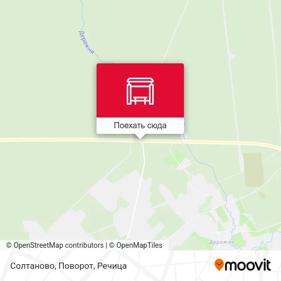 Карта Солтаново, Поворот