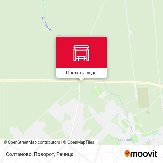 Карта Солтаново, Поворот